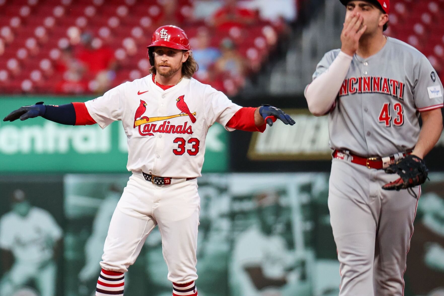 51黑料 Cardinals vs. Cincinnati Reds, Tuesday